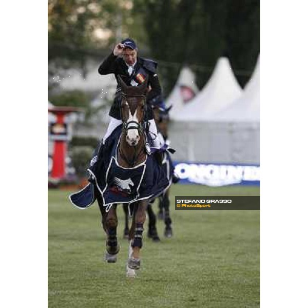 Michael Whitaker and Viking win the Longines Global Champions Tour of Madrid Madrid,3-5th may 2013 ph.Stefano Grasso/Longines Global Champions Tour