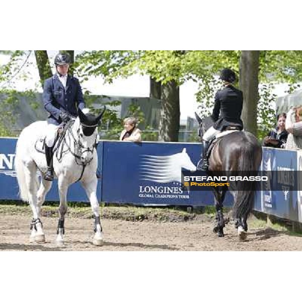 Longines Global Champions Tour of Hamburg warm up Hamburg,8th may 2013 ph.Stefano Grasso/Longines Global Champions Tour