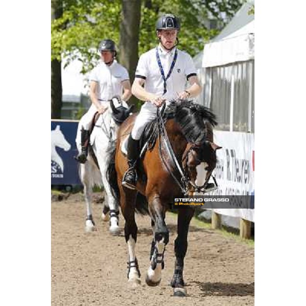 Longines Global Champions Tour of Hamburg warm up Hamburg,8th may 2013 ph.Stefano Grasso/Longines Global Champions Tour
