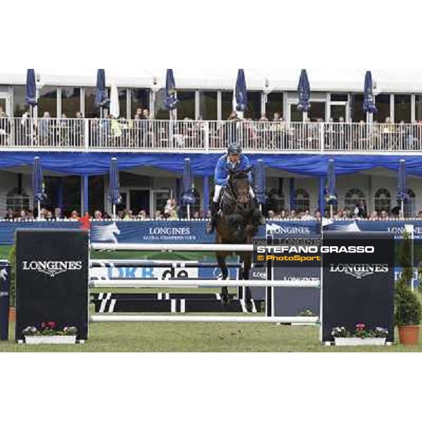 HAMBURG - Christian Ahlmann and Codex One win the Longines Global Champions Tour of Hamburg -www.globalchampionstour.com ph.Stefano Grasso/Longines Global Champions Tour