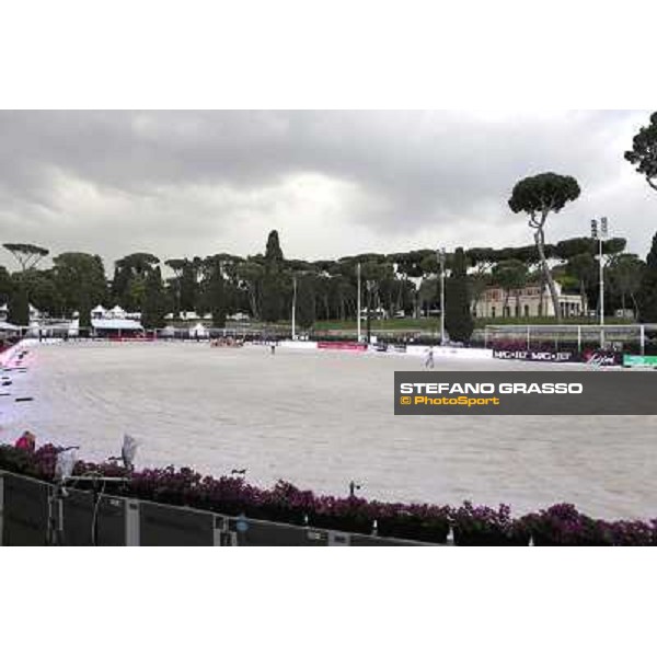 Panoramica del campo ostacoli 81° Piazza di Siena Roma,Villa Borghese 22nd may 2013 ph.Stefano Grasso