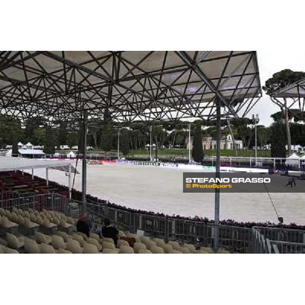 Panoramica del campo ostacoli 81° Piazza di Siena Roma,Villa Borghese 22nd may 2013 ph.Stefano Grasso