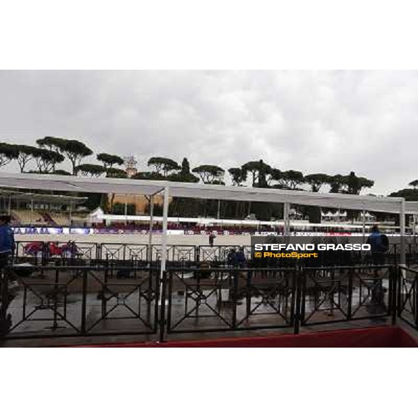Panoramica del campo ostacoli 81° Piazza di Siena Roma,Villa Borghese 22nd may 2013 ph.Stefano Grasso
