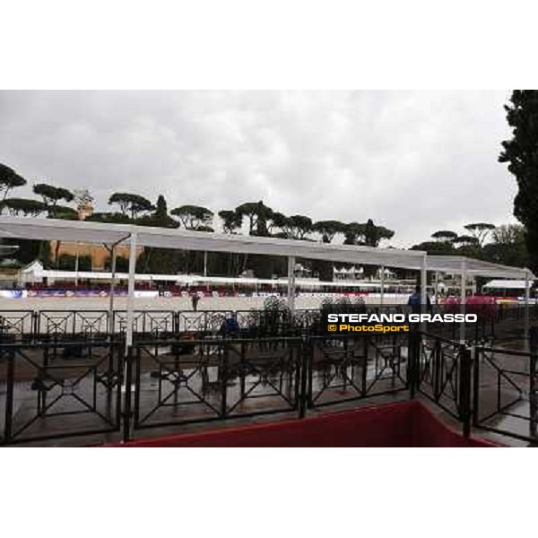 Panoramica del campo ostacoli 81° Piazza di Siena Roma,Villa Borghese 22nd may 2013 ph.Stefano Grasso