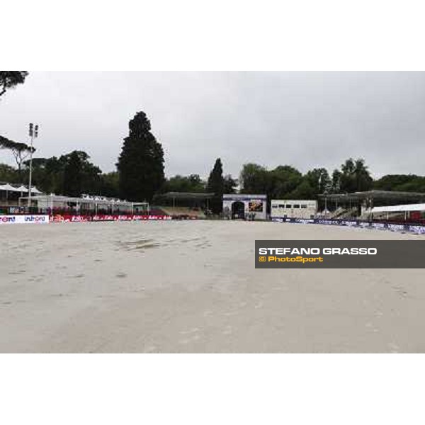 Panoramica del campo ostacoli 81° Piazza di Siena Roma,Villa Borghese 22nd may 2013 ph.Stefano Grasso
