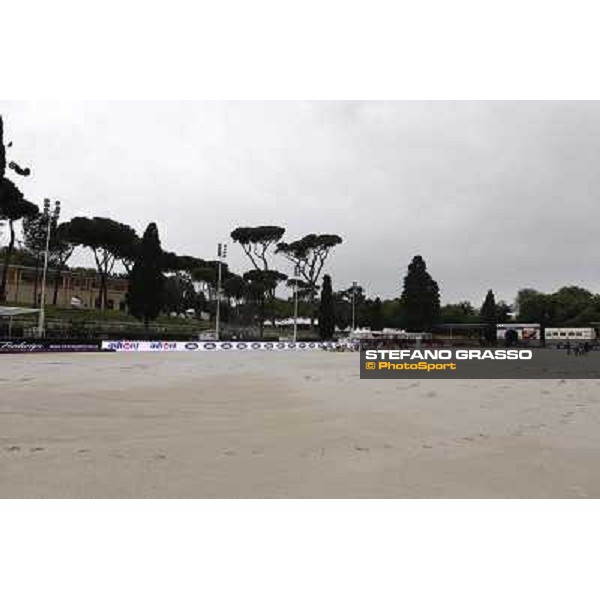 Panoramica del campo ostacoli 81° Piazza di Siena Roma,Villa Borghese 22nd may 2013 ph.Stefano Grasso