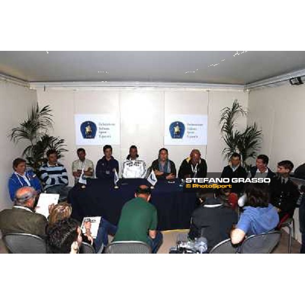 Conferenza stampa di presentazione della Squadra Italiana Roma,Villa Borghese 22nd may 2013 ph.Stefano Grasso