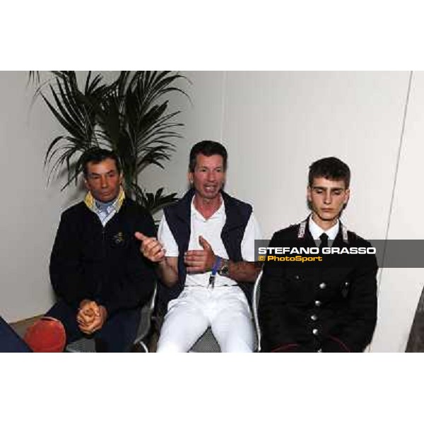 Conferenza stampa di presentazione della Squadra Italiana Roma,Villa Borghese 22nd may 2013 ph.Stefano Grasso