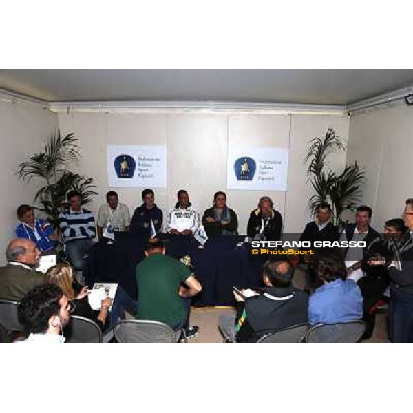 Conferenza stampa di presentazione della Squadra Italiana Roma,Villa Borghese 22nd may 2013 ph.Stefano Grasso