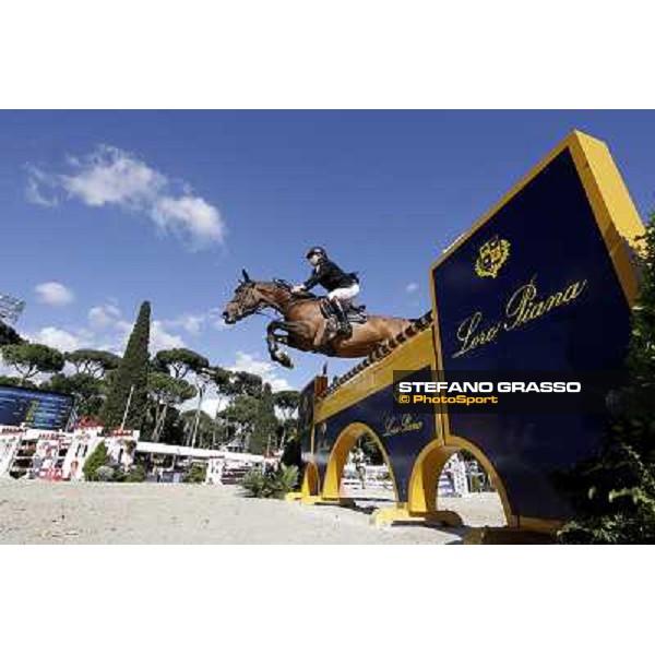 Nick Skelton and Big Star win the Gran Premio Roma Loro Piana Roma - 26th msy 2013 ph.Stefano Grasso