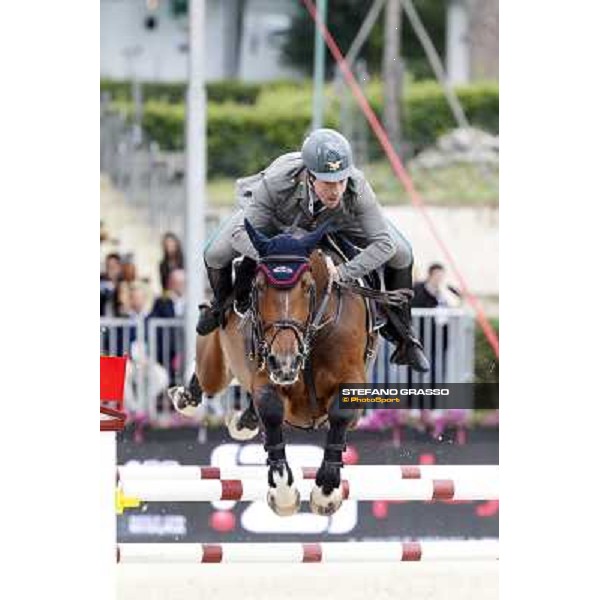 Emanuele Gaudiano and Cocoshynsky Rome,26th may 2013 ph.Stefano Grasso