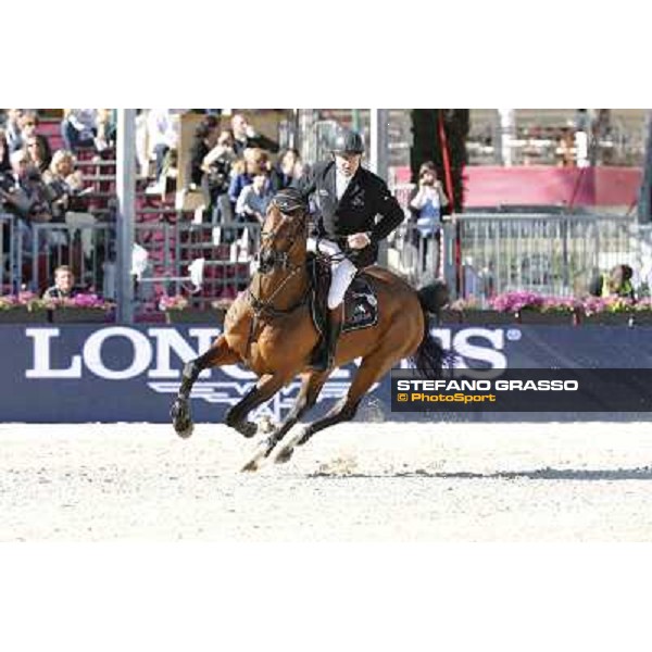 Nick Skelton with Big Star wins the Gran Premio Città di Roma - Trofeo Loro Piana Roma,Villa Borghese 24th may 2013 ph.Stefano Grasso