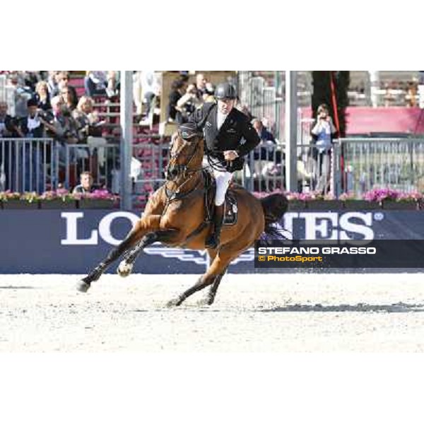 Nick Skelton with Big Star wins the Gran Premio Città di Roma - Trofeo Loro Piana Roma,Villa Borghese 24th may 2013 ph.Stefano Grasso