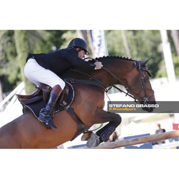 Nick Skelton with Big Star wins the Gran Premio Città di Roma - Trofeo Loro Piana Roma,Villa Borghese 24th may 2013 ph.Stefano Grasso