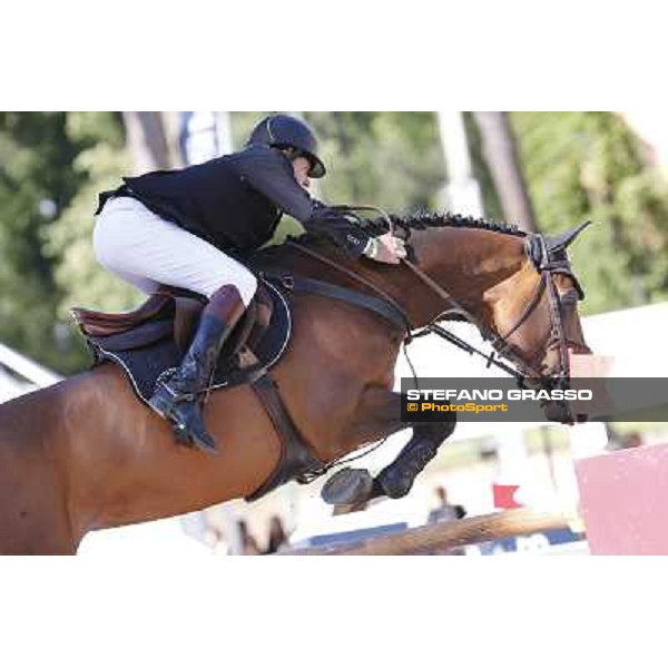 Nick Skelton with Big Star wins the Gran Premio Città di Roma - Trofeo Loro Piana Roma,Villa Borghese 24th may 2013 ph.Stefano Grasso