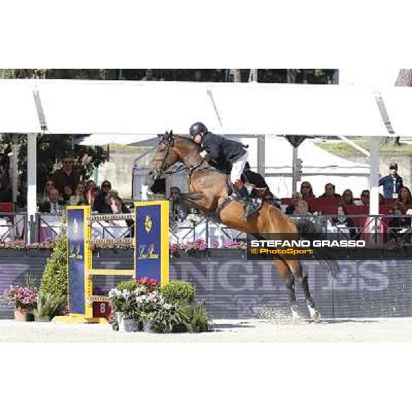 Nick Skelton with Big Star wins the Gran Premio Città di Roma - Trofeo Loro Piana Roma,Villa Borghese 24th may 2013 ph.Stefano Grasso