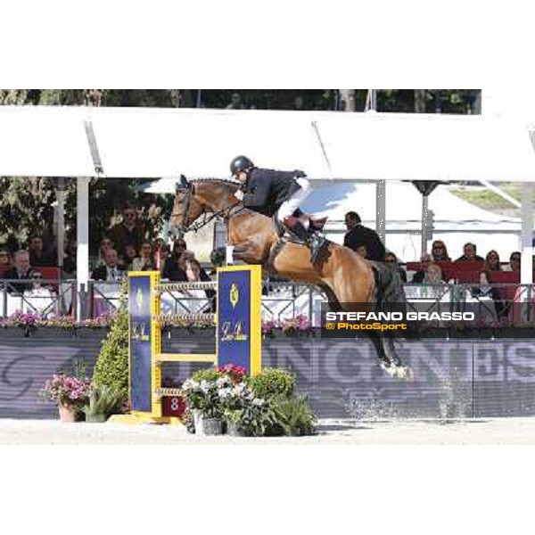 Nick Skelton with Big Star wins the Gran Premio Città di Roma - Trofeo Loro Piana Roma,Villa Borghese 24th may 2013 ph.Stefano Grasso