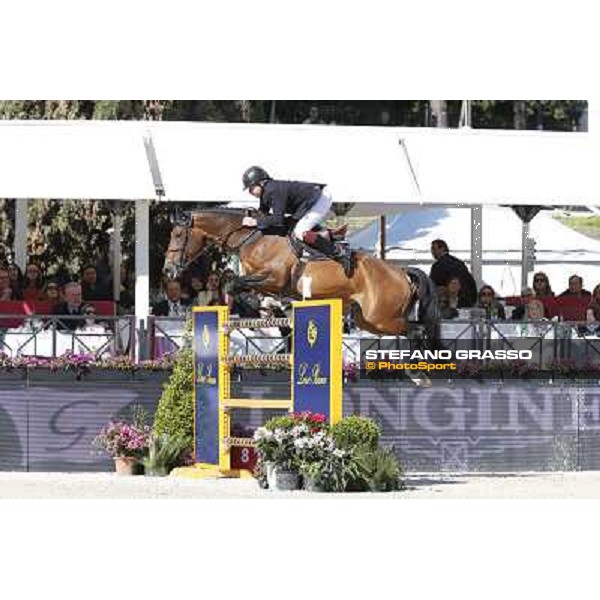Nick Skelton with Big Star wins the Gran Premio Città di Roma - Trofeo Loro Piana Roma,Villa Borghese 24th may 2013 ph.Stefano Grasso