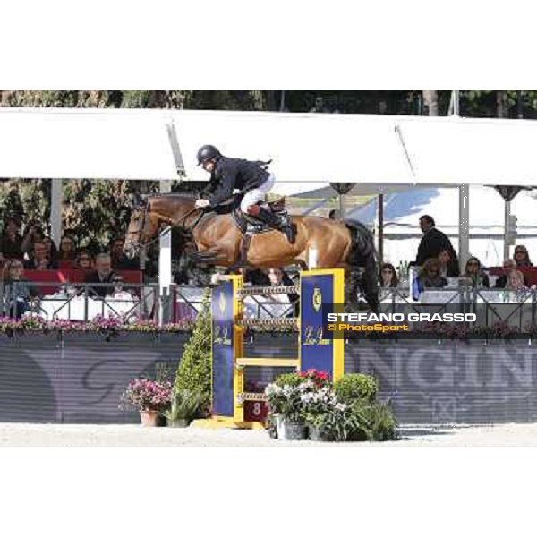 Nick Skelton with Big Star wins the Gran Premio Città di Roma - Trofeo Loro Piana Roma,Villa Borghese 24th may 2013 ph.Stefano Grasso
