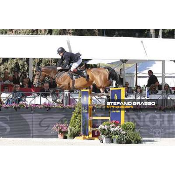 Nick Skelton with Big Star wins the Gran Premio Città di Roma - Trofeo Loro Piana Roma,Villa Borghese 24th may 2013 ph.Stefano Grasso