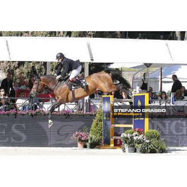 Nick Skelton with Big Star wins the Gran Premio Città di Roma - Trofeo Loro Piana Roma,Villa Borghese 24th may 2013 ph.Stefano Grasso