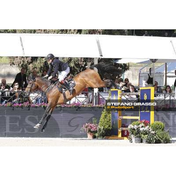Nick Skelton with Big Star wins the Gran Premio Città di Roma - Trofeo Loro Piana Roma,Villa Borghese 24th may 2013 ph.Stefano Grasso