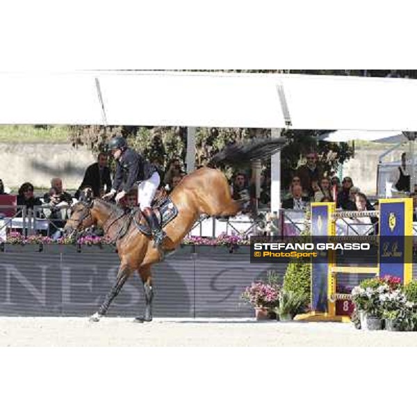 Nick Skelton with Big Star wins the Gran Premio Città di Roma - Trofeo Loro Piana Roma,Villa Borghese 24th may 2013 ph.Stefano Grasso