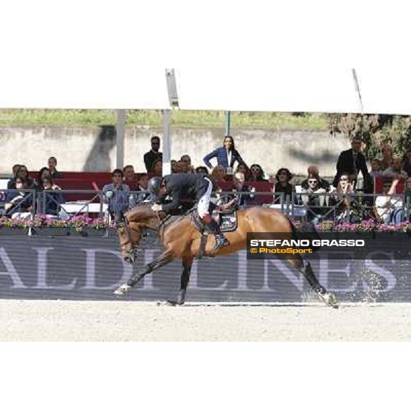 Nick Skelton with Big Star wins the Gran Premio Città di Roma - Trofeo Loro Piana Roma,Villa Borghese 24th may 2013 ph.Stefano Grasso