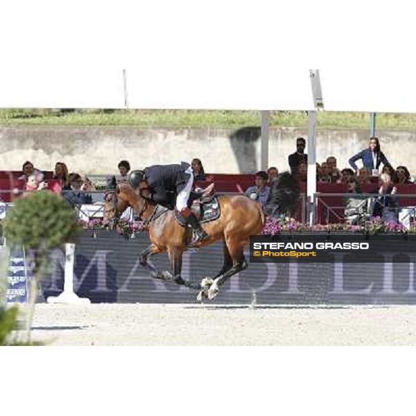 Nick Skelton with Big Star wins the Gran Premio Città di Roma - Trofeo Loro Piana Roma,Villa Borghese 24th may 2013 ph.Stefano Grasso