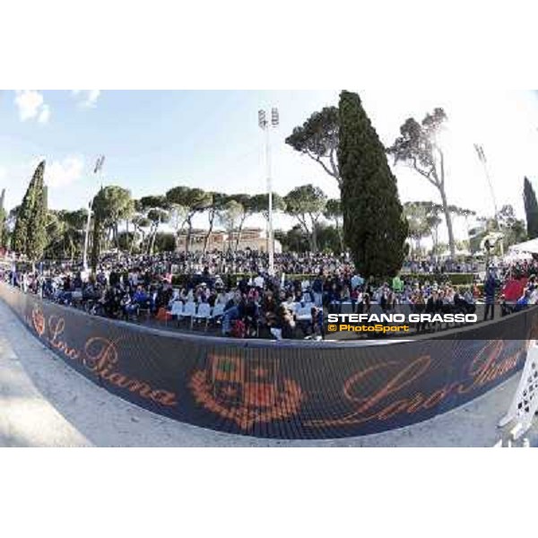 The crowd at the Gran Premio Città di Roma - Trofeo Loro Piana Roma,Villa Borghese 24th may 2013 ph.Stefano Grasso