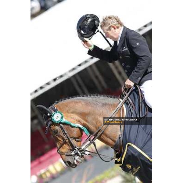 Nick Skelton with Big Star wins the Gran Premio Città di Roma - Trofeo Loro Piana Roma,Villa Borghese 24th may 2013 ph.Stefano Grasso