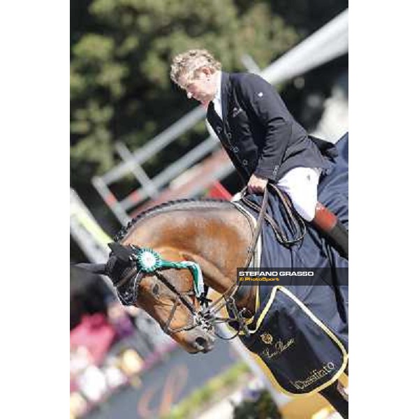 Nick Skelton with Big Star wins the Gran Premio Città di Roma - Trofeo Loro Piana Roma,Villa Borghese 24th may 2013 ph.Stefano Grasso