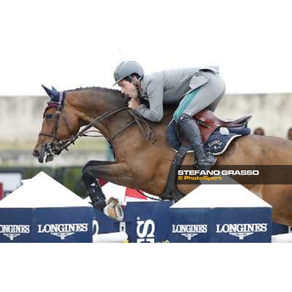 Nick Skelton and Big Star winners of the Gran Premio Roma - Trofeo Loro Piana Roma,26th may 2013 ph.Stefano Grasso