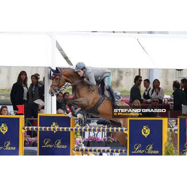 Nick Skelton and Big Star winners of the Gran Premio Roma - Trofeo Loro Piana Roma,26th may 2013 ph.Stefano Grasso