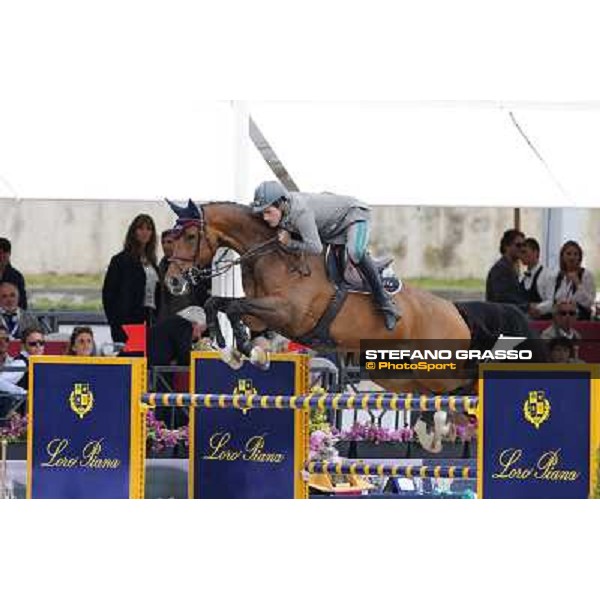 Nick Skelton and Big Star winners of the Gran Premio Roma - Trofeo Loro Piana Roma,26th may 2013 ph.Stefano Grasso