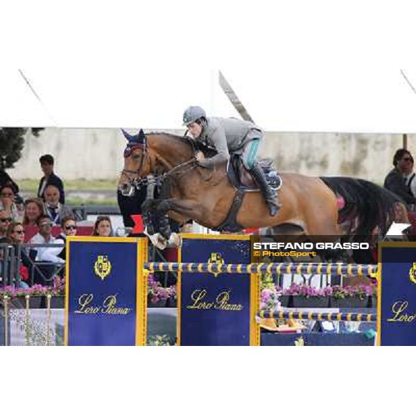 Nick Skelton and Big Star winners of the Gran Premio Roma - Trofeo Loro Piana Roma,26th may 2013 ph.Stefano Grasso