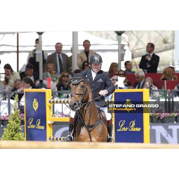 Nick Skelton and Big Star winners of the Gran Premio Roma - Trofeo Loro Piana Roma,26th may 2013 ph.Stefano Grasso