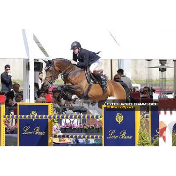 Nick Skelton and Big Star winners of the Gran Premio Roma - Trofeo Loro Piana Roma,26th may 2013 ph.Stefano Grasso