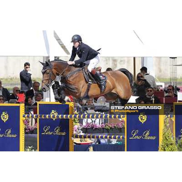 Nick Skelton and Big Star winners of the Gran Premio Roma - Trofeo Loro Piana Roma,26th may 2013 ph.Stefano Grasso