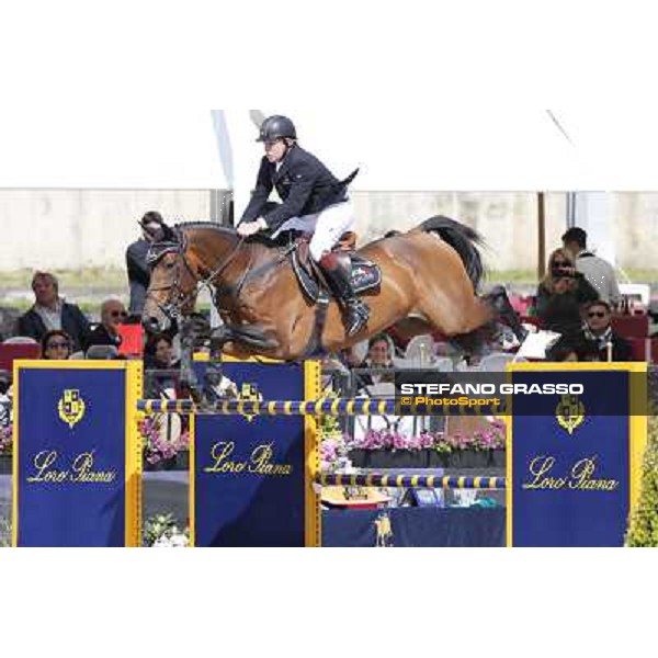 Nick Skelton and Big Star winners of the Gran Premio Roma - Trofeo Loro Piana Roma,26th may 2013 ph.Stefano Grasso