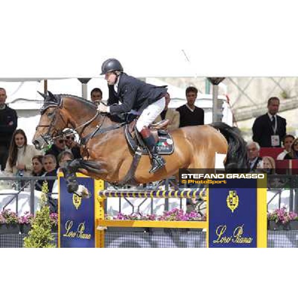 Nick Skelton and Big Star winners of the Gran Premio Roma - Trofeo Loro Piana Roma,26th may 2013 ph.Stefano Grasso