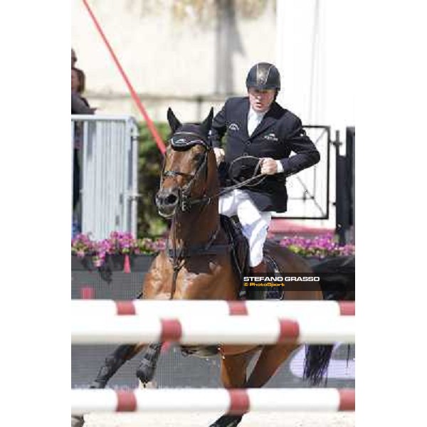 Nick Skelton and Big Star winners of the Gran Premio Roma - Trofeo Loro Piana Roma,26th may 2013 ph.Stefano Grasso