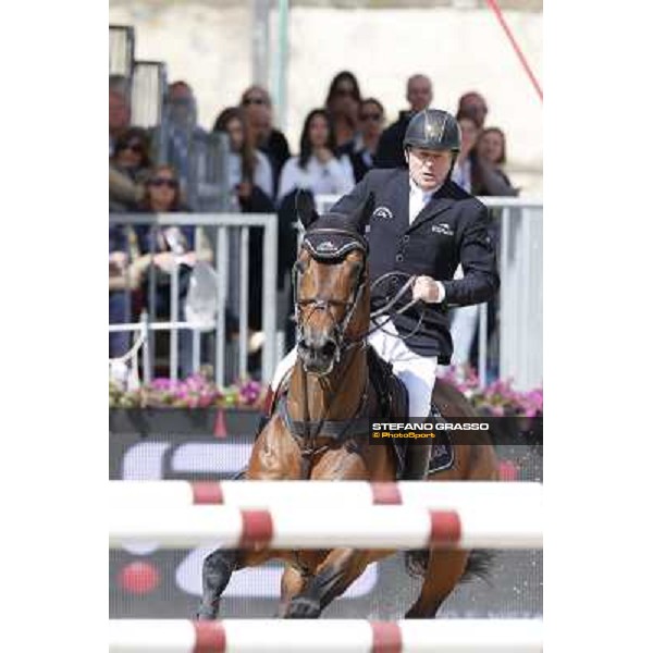 Nick Skelton and Big Star winners of the Gran Premio Roma - Trofeo Loro Piana Roma,26th may 2013 ph.Stefano Grasso