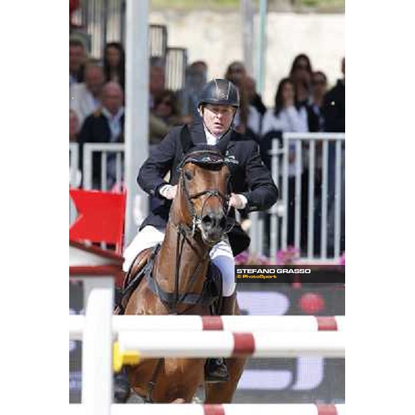 Nick Skelton and Big Star winners of the Gran Premio Roma - Trofeo Loro Piana Roma,26th may 2013 ph.Stefano Grasso