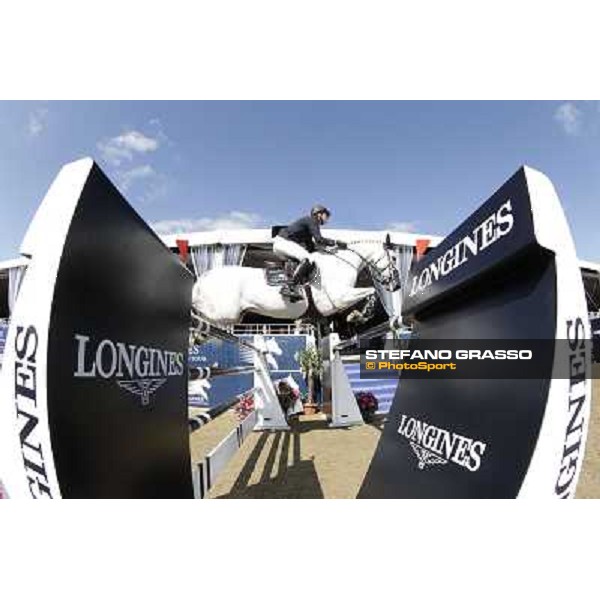 Ben Maher and Cella win the Global Champions Tour of London London,8th june 2013 ph.Stefano Grasso/Longines GCT