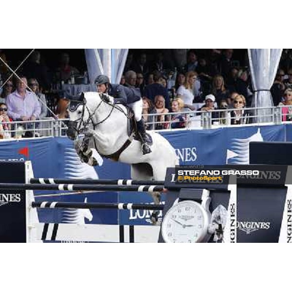 Ben Maher and Cella win the Global Champions Tour of London London,8th june 2013 ph.Stefano Grasso/Longines GCT