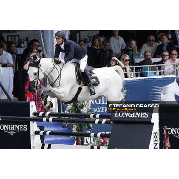Ben Maher and Cella win the Global Champions Tour of London London,8th june 2013 ph.Stefano Grasso/Longines GCT