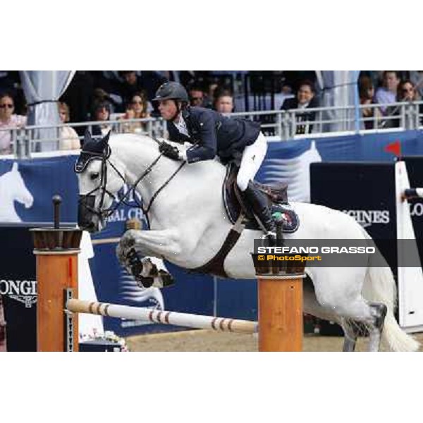 Ben Maher and Cella win the Global Champions Tour of London London,8th june 2013 ph.Stefano Grasso/Longines GCT