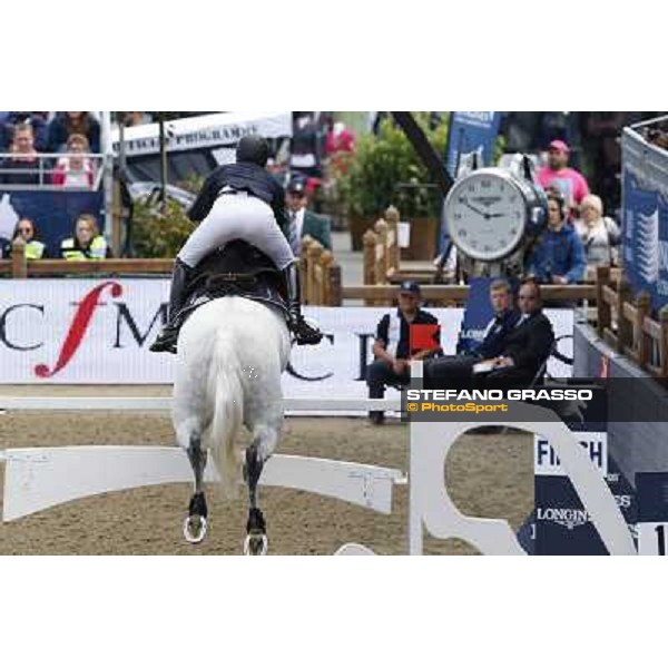 Ben Maher and Cella win the Global Champions Tour of London London,8th june 2013 ph.Stefano Grasso/Longines GCT