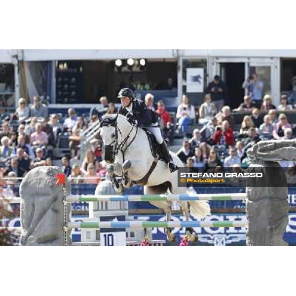 Ben Maher and Cella win the Global Champions Tour of London London,8th june 2013 ph.Stefano Grasso/Longines GCT